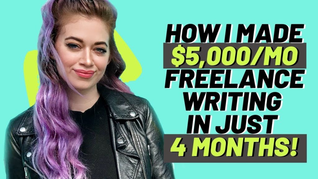 FREELANCE WRITING: HOW TO START as a BEGINNER WITH NO EXPERIENCE (step by step monthly guide!!)