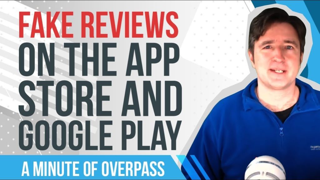 Fake Reviews on the App Store and Google Play