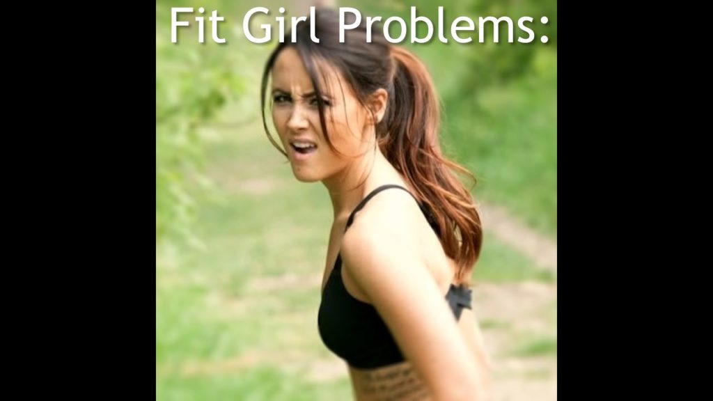 FitGirlProblems: Vitamin Mess