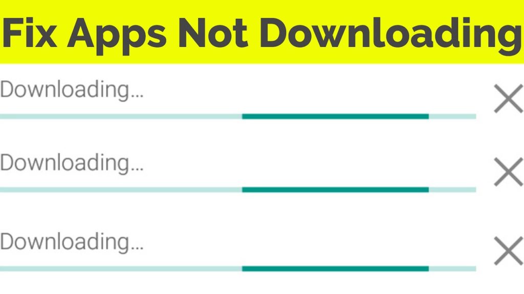 Fix Apps Won't Download From The Google Play Store in Android|Tablet