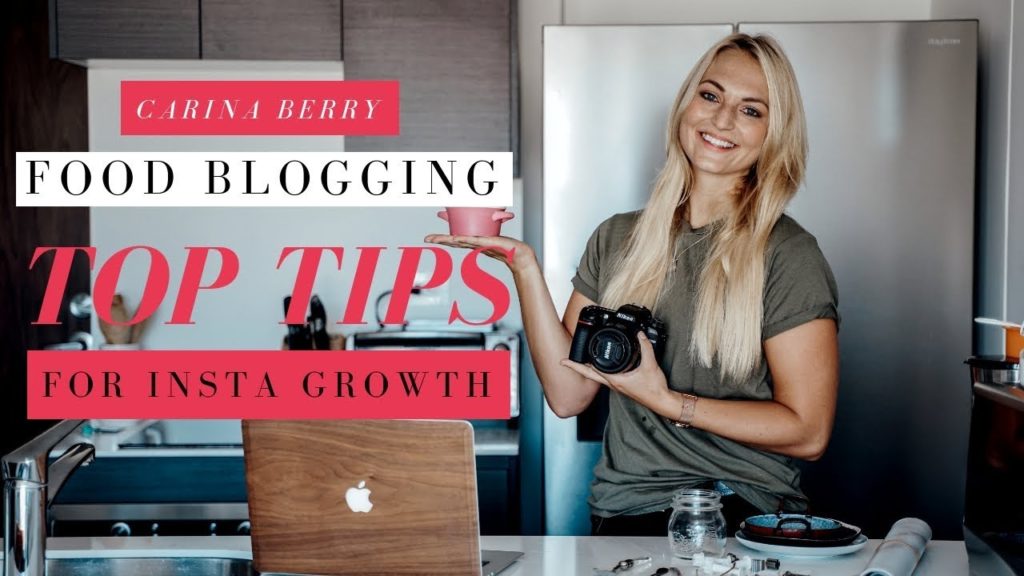 Food Blogging Photography Tips For Instagram Growth I 2018 (Fast)