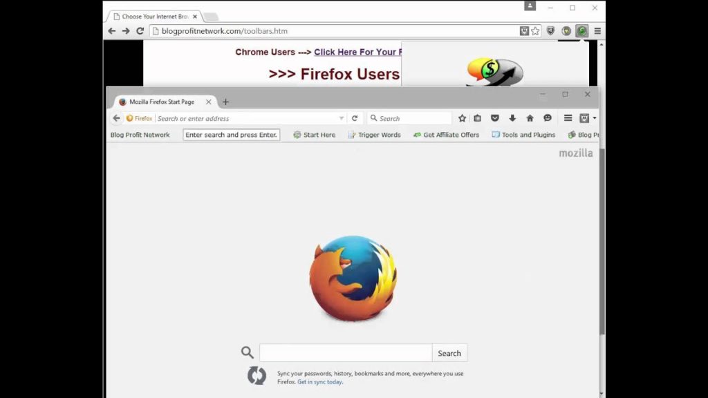 Free Blogging For Profit Toolbar Helps Affiliate Marketers