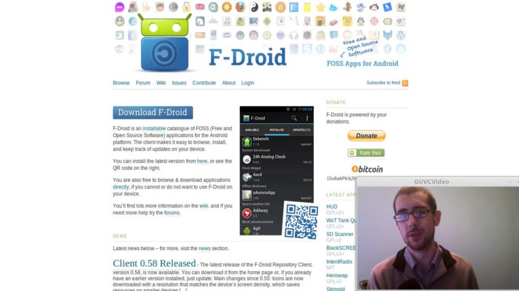 Free and Open-source Software on Android with F-Droid.org - Android App Pick