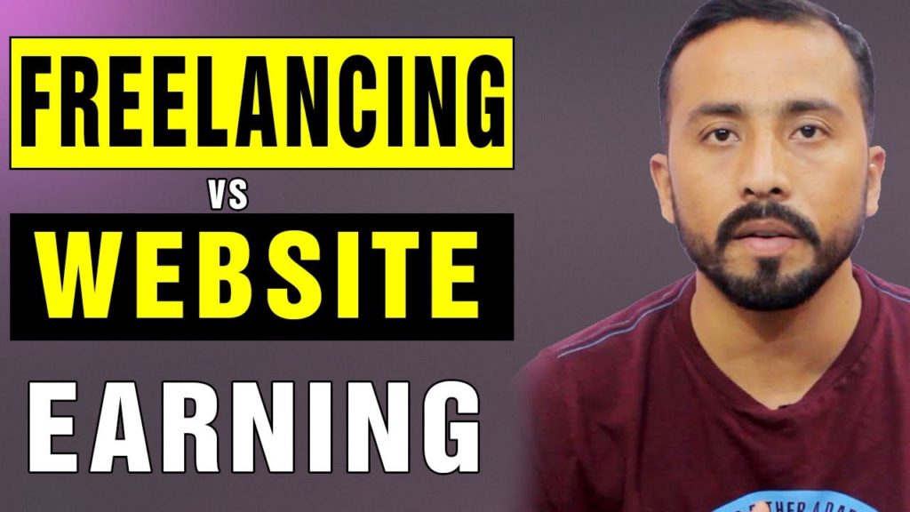 Freelancing vs Blogging which is better || Make money online in Pakistan