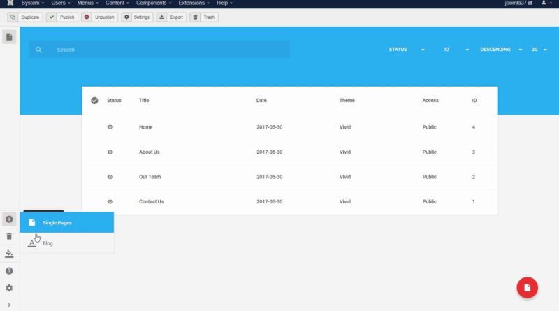 Getting Started with Gridbox Blogging App. How to Create Your First Blog Post?