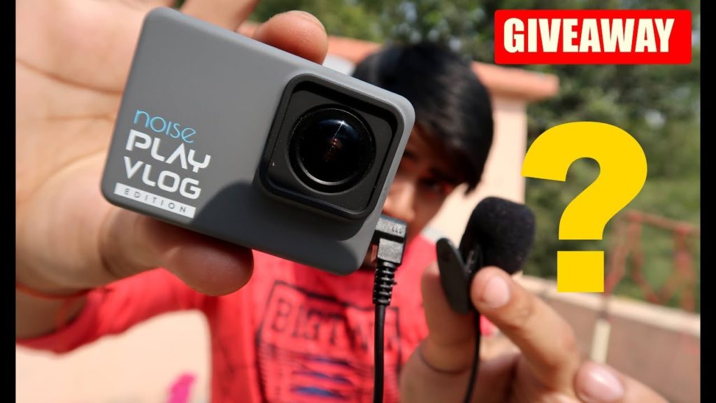 Giveaway!! Vlogging Camera + External Mic ? | Noise Play Vlog Edition | Best Vlog Camera ?