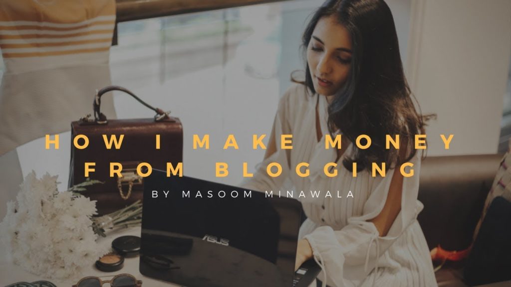 How I Made My First $1,000 Blogging | Make Money Blogging  // Masoom Minawala // Women In Business