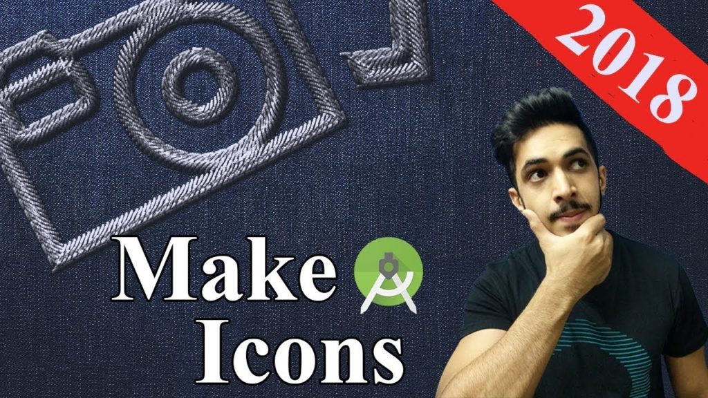 How To Create An Icon For Android App 2018 [Hindi] | Create Launcher icon for your app