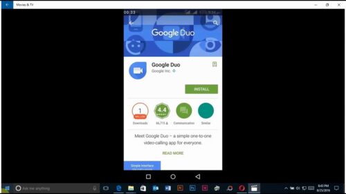 install duo video call
