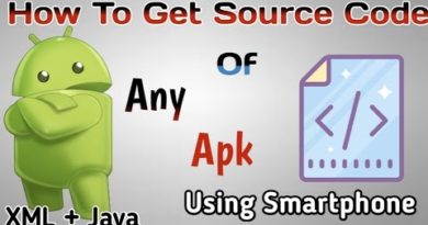 How To Get Source Code Of Any Application In Android Mobile || Earn Money With Any App Decompile Apk