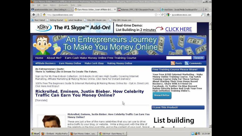 How To Make Money Blogging For Beginners And Dummies Starting Out