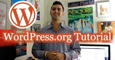 How To Make a WordPress Blog (WordPress.org Tutorial 2019)