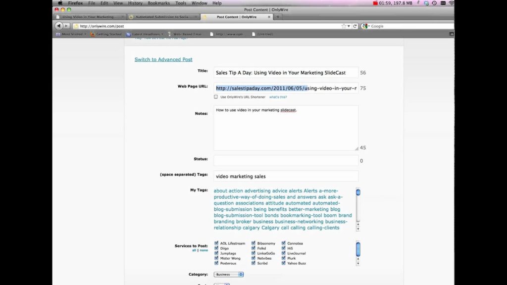 How To Use Only Wire to Distribute Blog Posts and Other Online Content