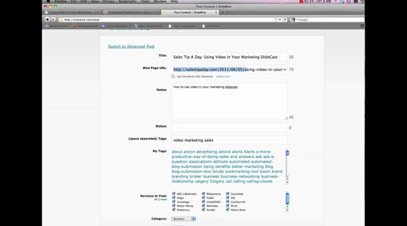 How To Use Only Wire to Distribute Blog Posts and Other Online Content
