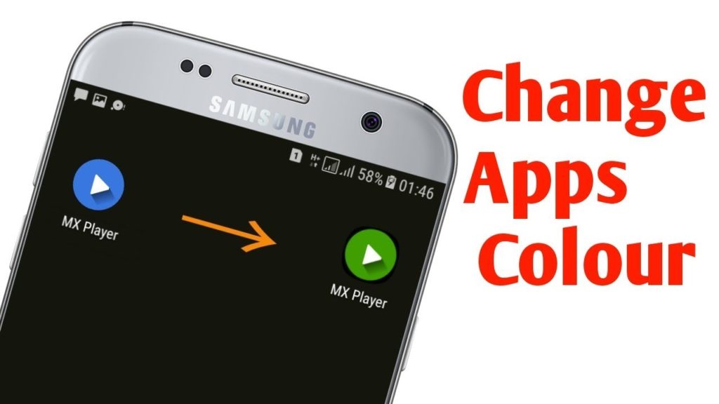 How to Change Android Apps Icon Colour