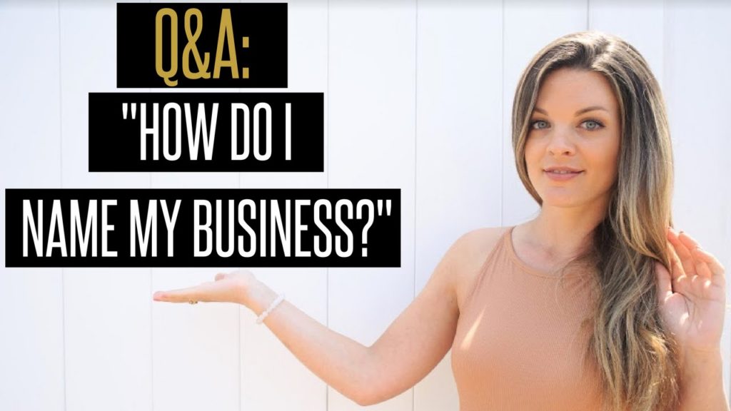 How to Choose the Best Business Name