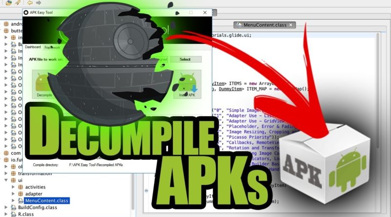 How to Decompile and Recompile APK Files for APK Modding / Hacking (Tutorial)