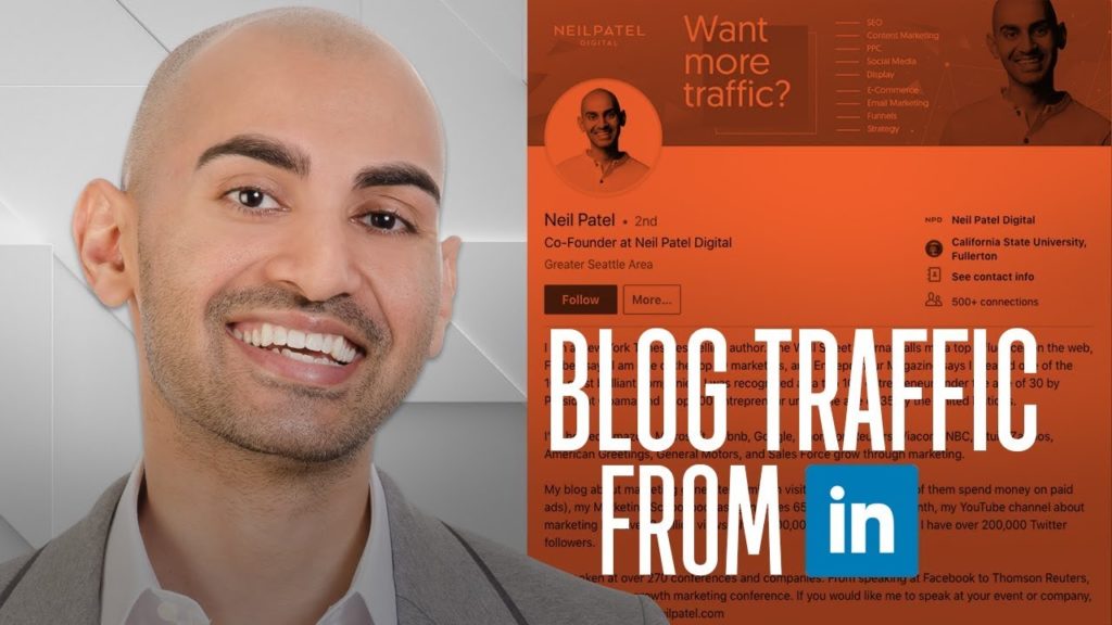 How to Drive Traffic to Your Blogs Posts Using LinkedIn (60,000 Website Visitors Per Month!)