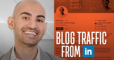 How to Drive Traffic to Your Blogs Posts Using LinkedIn (60,000 Website Visitors Per Month!)