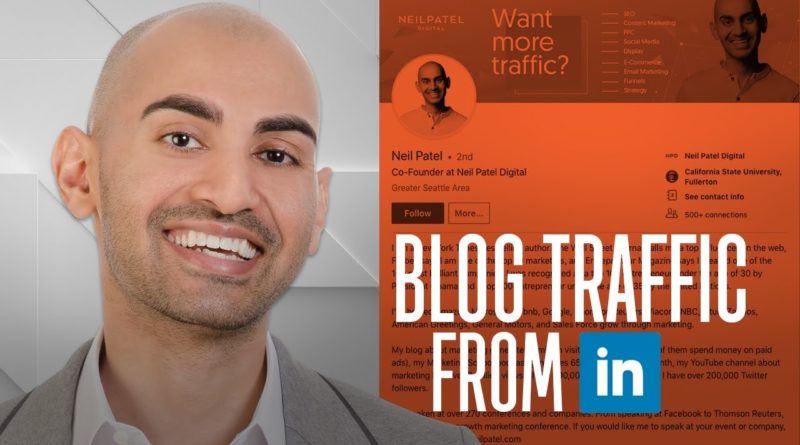 How to Drive Traffic to Your Blogs Posts Using LinkedIn (60,000 Website Visitors Per Month!)
