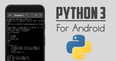 How to Run Python 3 on Android (NO ROOT) | QPython