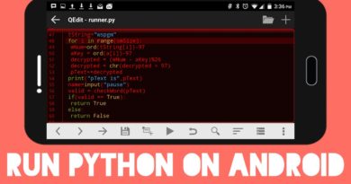 How to Run Python on Android