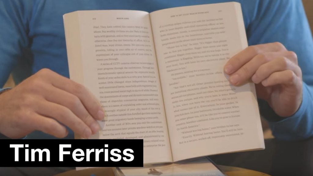 How to Speed Read | Tim Ferriss