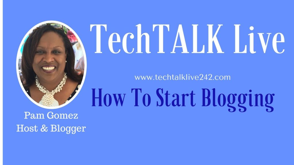 How to Start Blogging