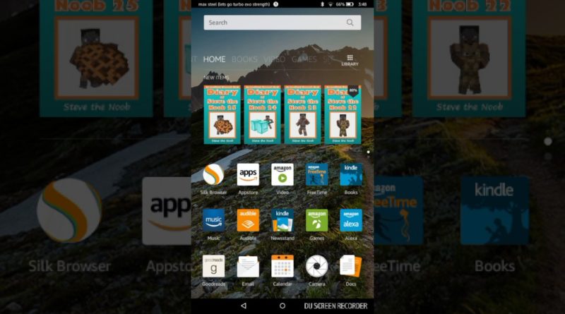 How to download android apps on kindle fire