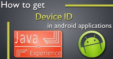 How to get android Device ID using code