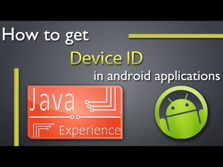 How to get android Device ID using code