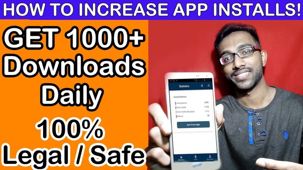 How to increase App Downloads on Google Play Store [2019] Android App Installs Growth Get more