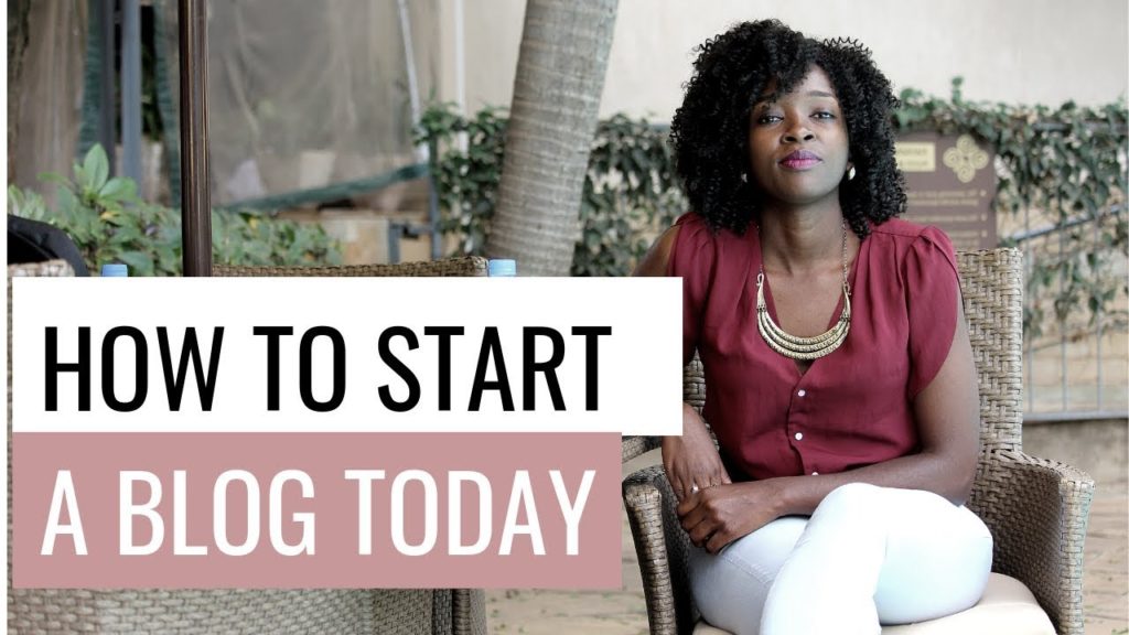 How to start a blog/ Blogging in Kenya