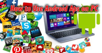 How to use Android apps on pc without any software