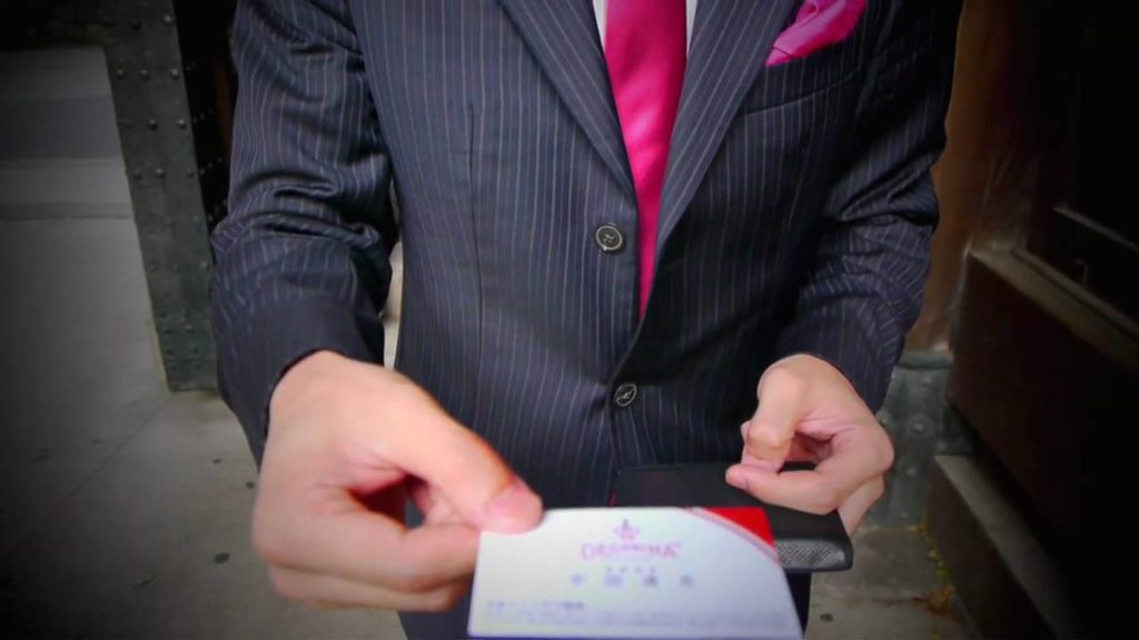 Japan Business Etiquett, Vital Cultural Manners: Meishi Kokan (Business Cards)