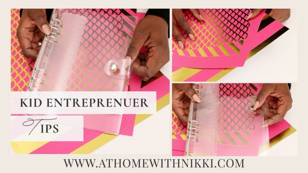 KID ENTREPRENEUR TIPS | How To Start A Business As A Kid