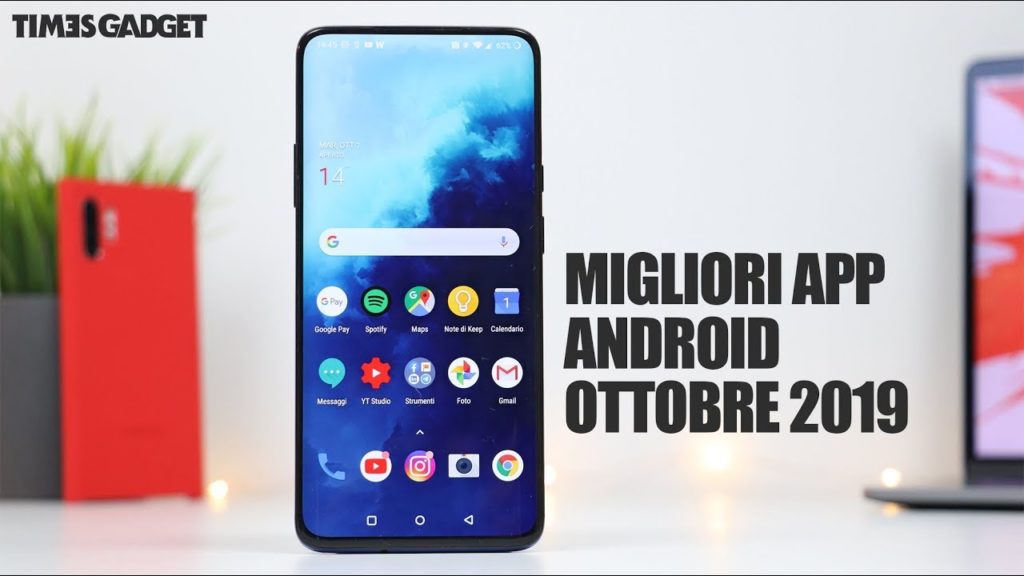 LE MIGLIORI APP ANDROID - ottobre 2019