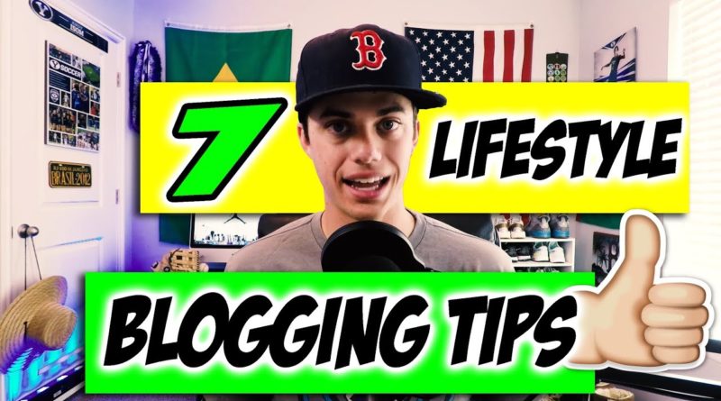 Lifestyle Blogging Tips for Beginners