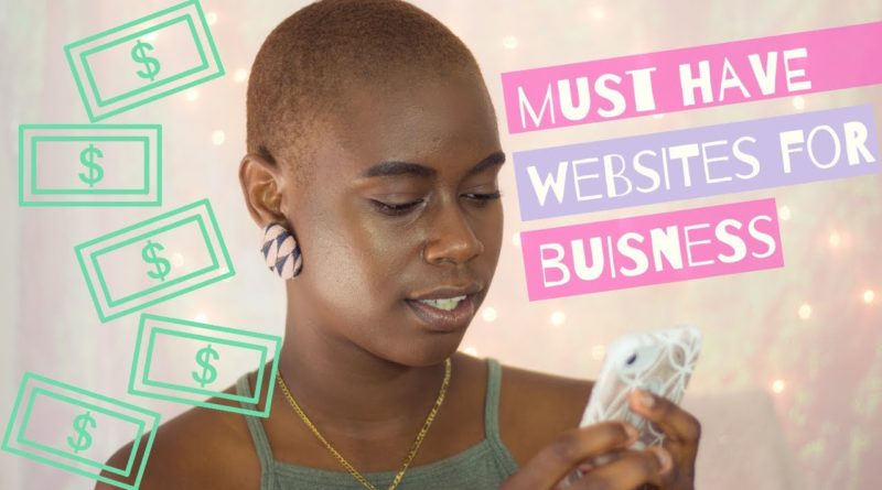 MUST HAVE WEBSITES FOR SMALL BUSINESS! | Entrepreneur Tips and Tricks