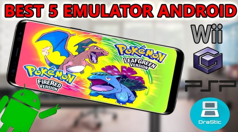 MUST WATCH!!  5 BEST EMULATOR FOR ANDROID