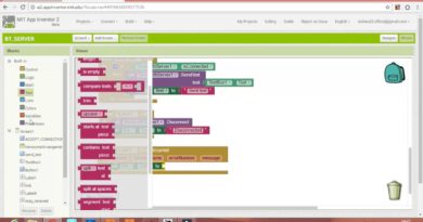 Make a Bluetooth communication app using MIT app inventor