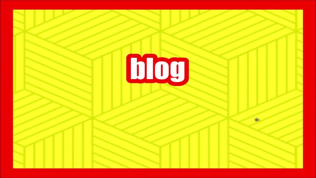 Meaning of blog