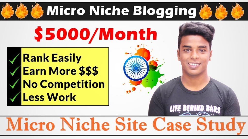 Micro Niche Blog Case Study | Earn $5000/Month By Micro Blogging
