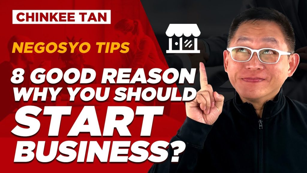 NEGOSYO TIPS: eight Good Motive Why You Ought to Begin Enterprise 1 NEGOSYO TIPS: 8 Good Reason Why You Should Start Business