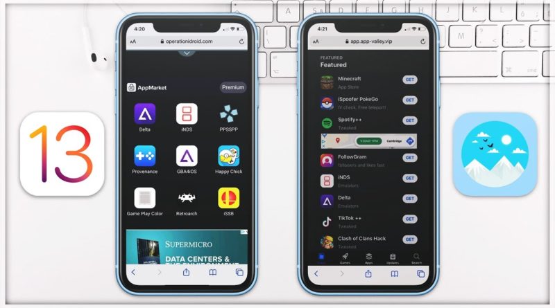 *NEW* Install Tweaked Apps/Games iOS 13 / 12 (AppValley & AppMarket)