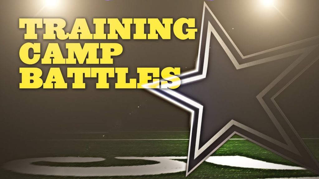 NFL Preseason Video Series: 2012 Dallas Cowboys Roster Battles