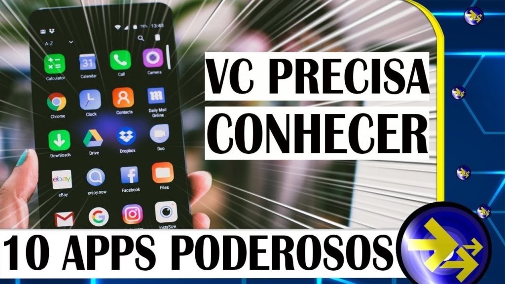 OS 10 Melhores Apps mais PODEROSOS PARA ANDROID 2019