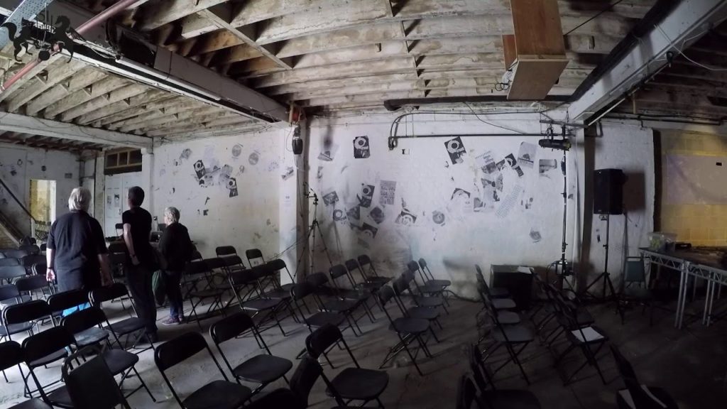 People In a Film: A Wire Documentary - Q&A with the makers and band at the state51 Factory