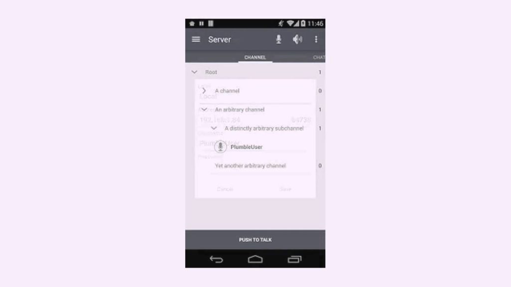 Plumble - Mumble VOIP - APK Review