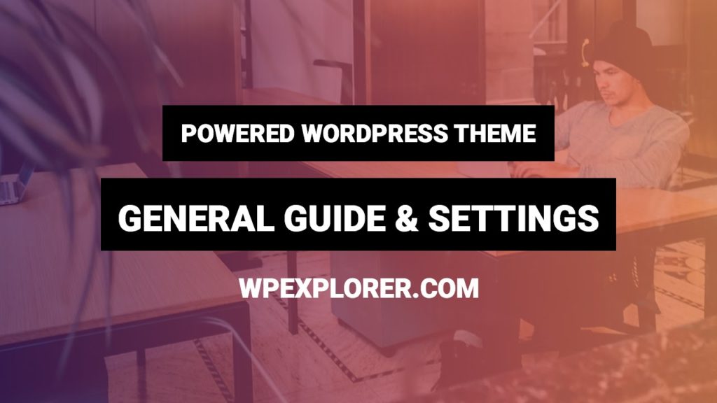 Powered Free Blogging WordPress Theme
